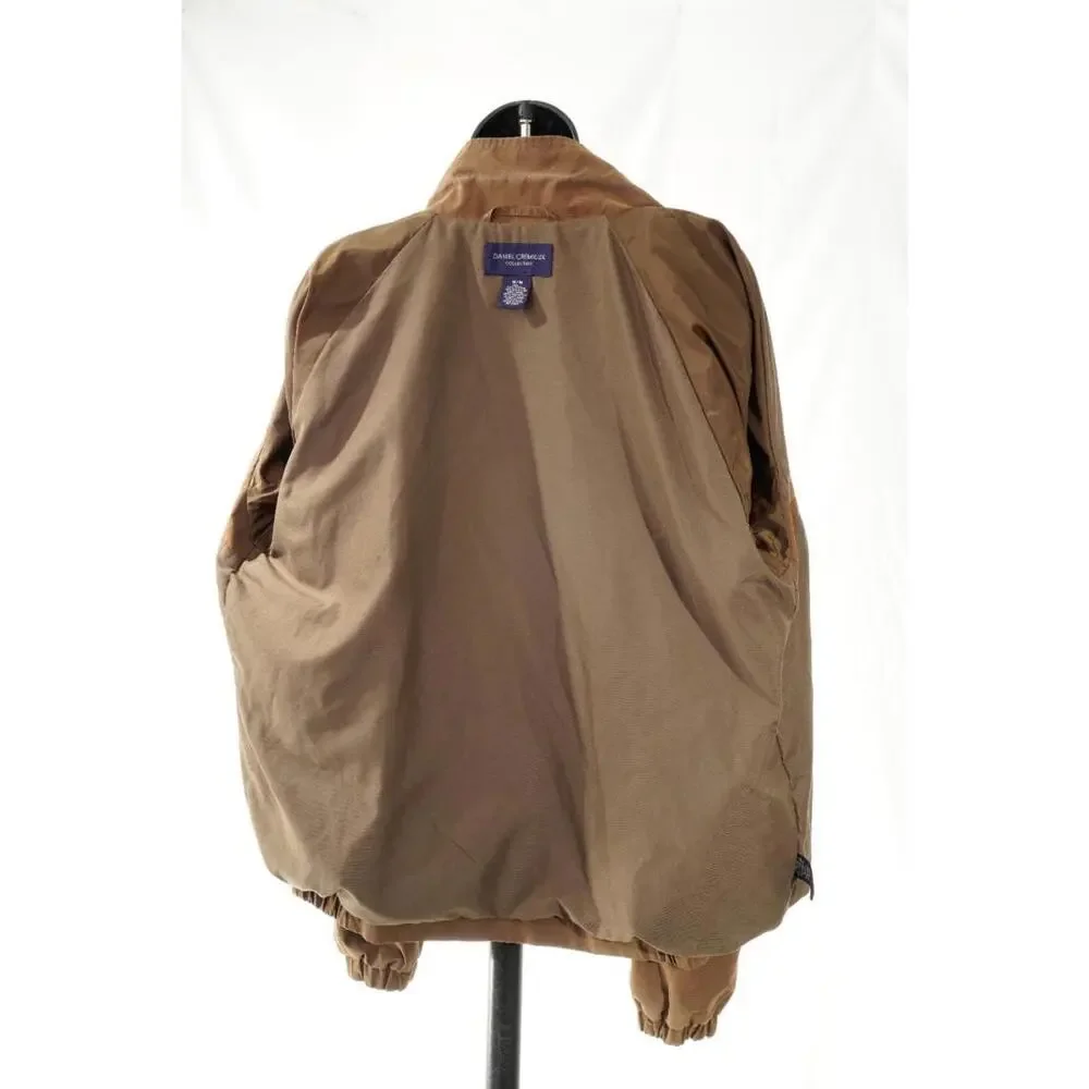 Daniel Cremieux Jacket coat bomber Men's Sz M